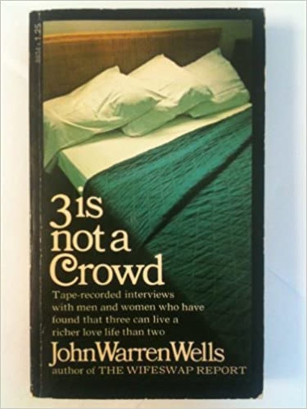 Book cover for "3 is Not a Crowd" by Lawrence Block