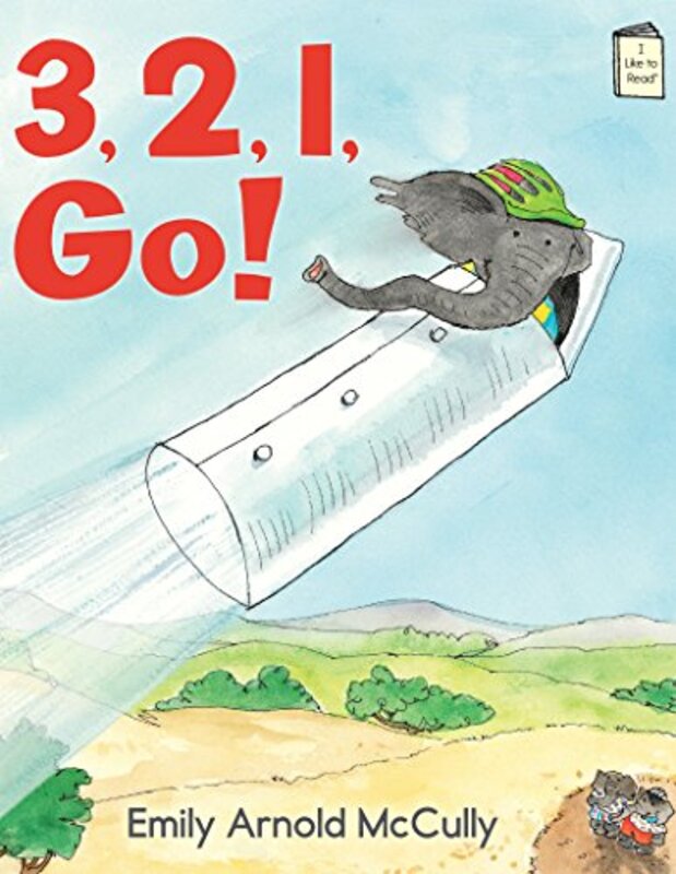Book cover for "3, 2, 1, Go!" by Emily Arnold McCully