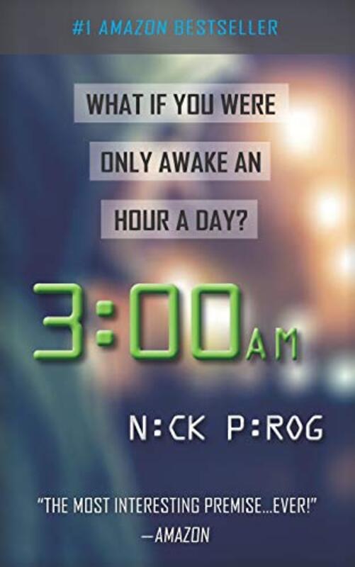 Book cover for "3:00 A.M." by Nick Pirog