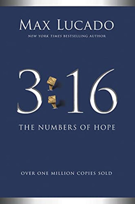 Max Lucado book cover