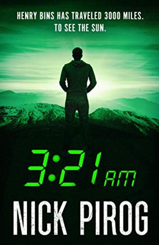 Book cover for "3:21 A.M." by Nick Pirog