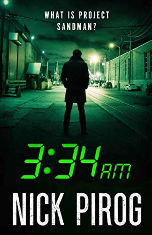 Book cover for "3:34 A.M." by Nick Pirog
