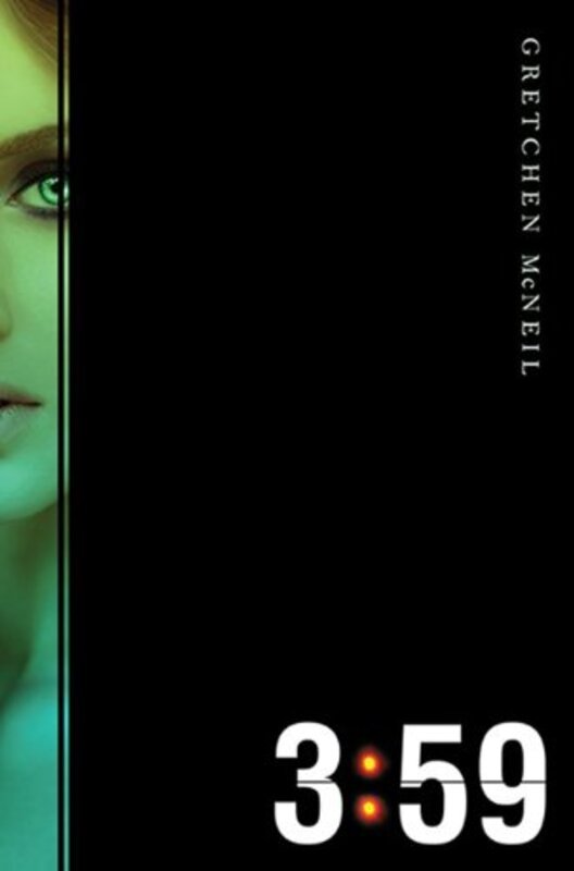 Book cover for "3:59" by Gretchen McNeil