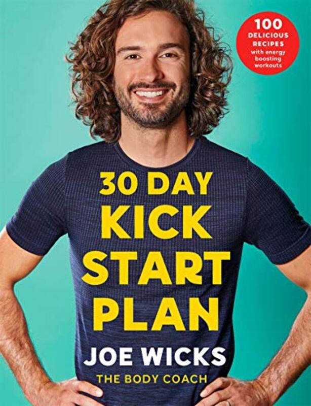 Book cover for "30 Day Kick Start Plan" by Joe Wicks