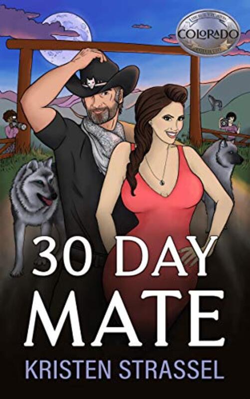 Book cover for "30 Day Mate" by Kristen Strassel