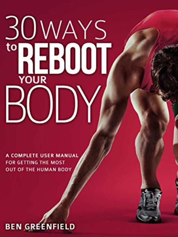 Book cover for "30 Ways to Reboot Your Body"