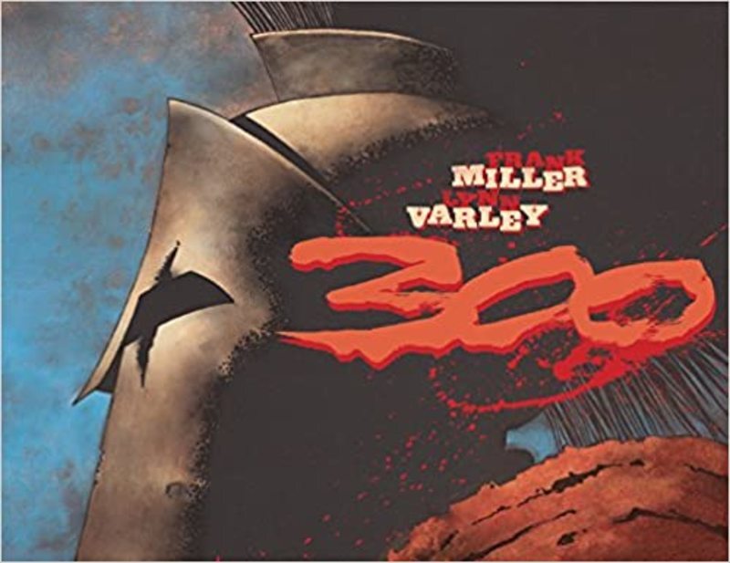 Book cover for "300" by Frank Miller