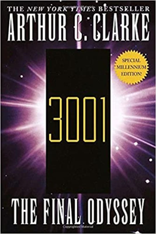 Space Odyssey book cover