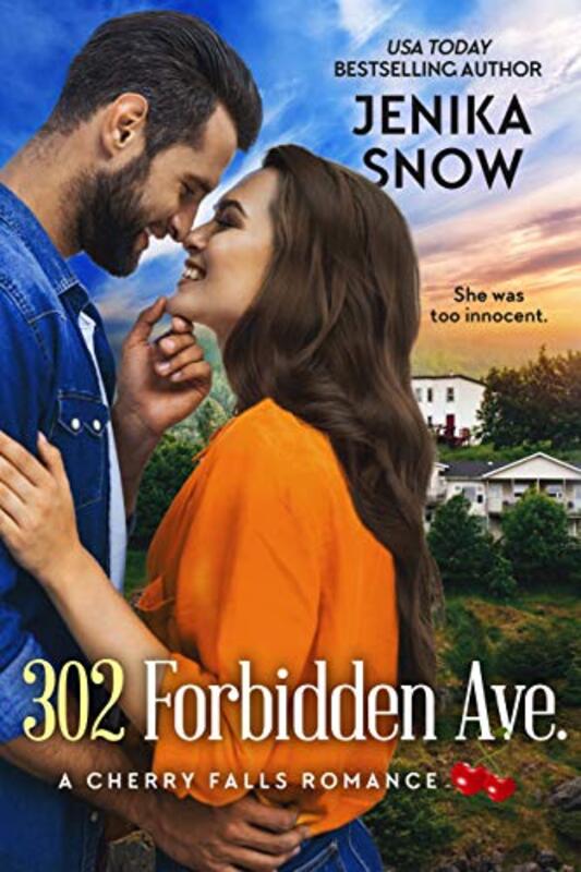 Book cover for "302 Forbidden Ave." by Jenika Snow