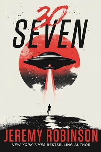 Book cover for "30Seven" by Jeremy Robinson