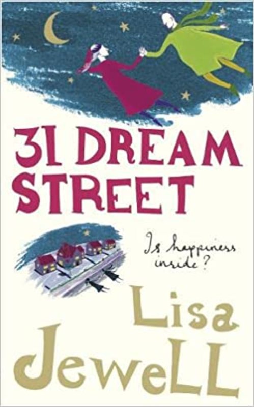 Book cover for "31 Dream Street" by Lisa Jewell
