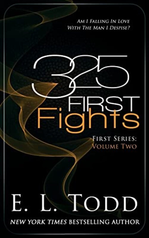 Book cover for "325 First Fights" by EL Todd