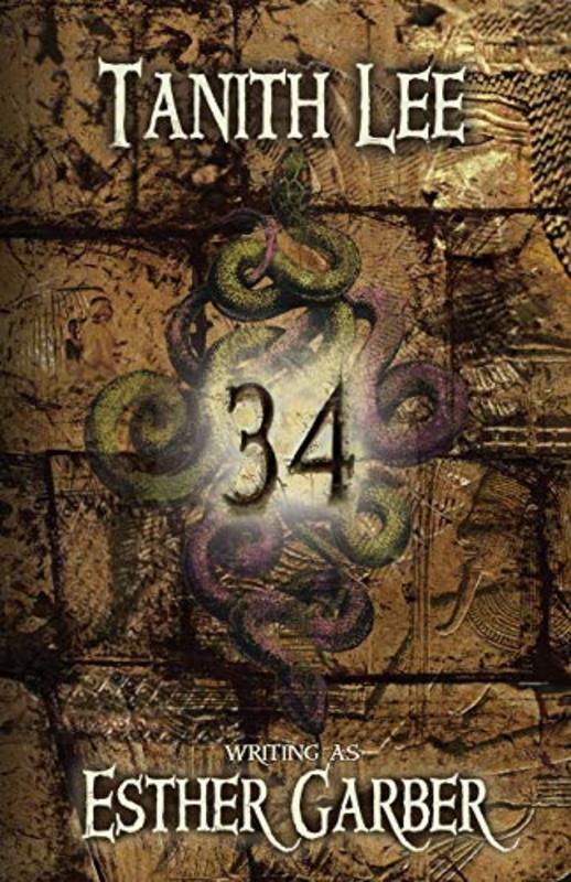 Book cover for "34" by Tanith Lee