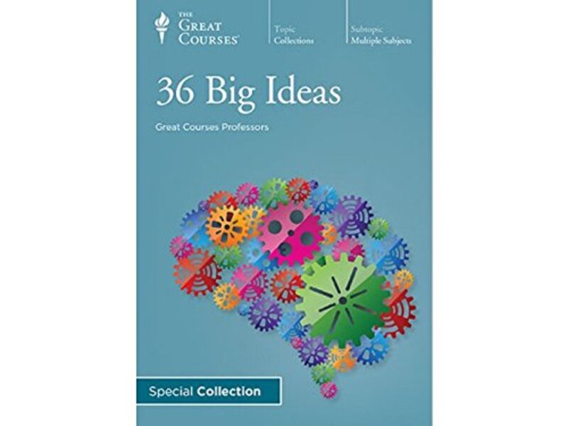 Book cover for "36 Big Ideas" by Bart D Ehrman
