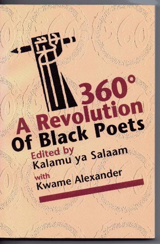Book cover for "360° A Revolution of Black Poets" by Kwame Alexander
