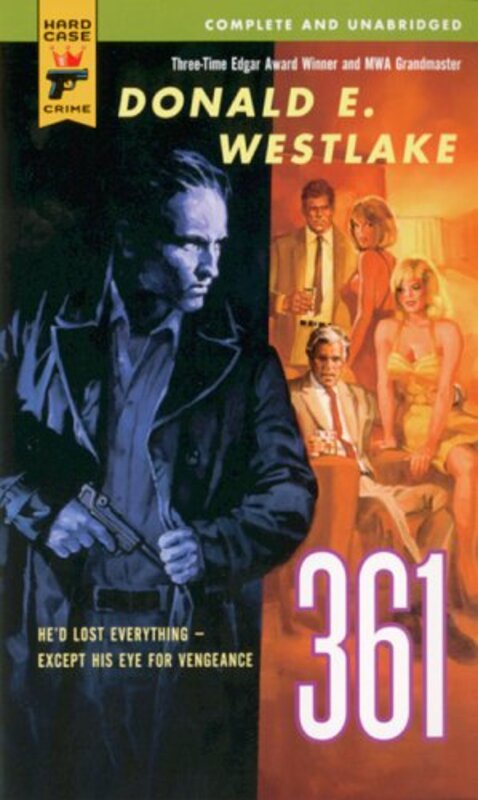 Book cover for "361" by Donald E Westlake