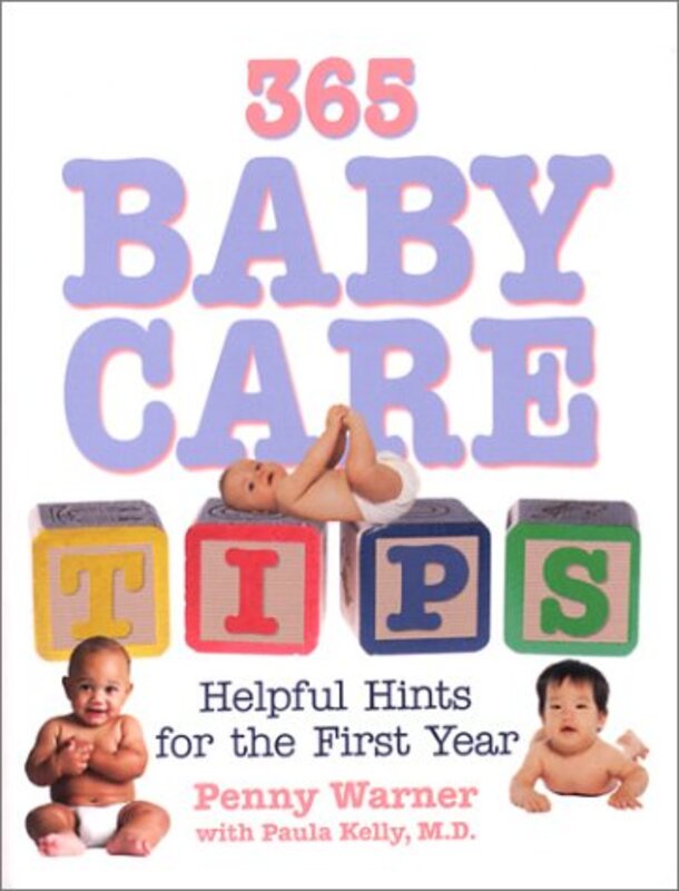 Book cover for "365 Baby Care Tips" by Penny Warner