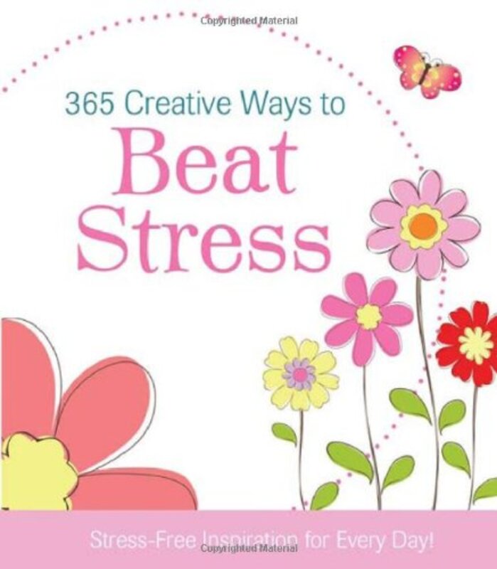 Book cover for "365 Creative Ways to Beat Stress" by Janice Thompson
