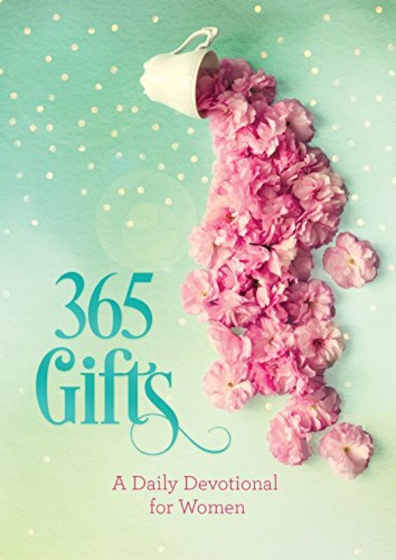 Book cover for "365 Gifts" by Janice Thompson