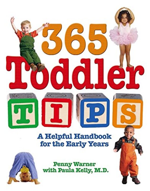 Book cover for "365 Toddler Tips" by Penny Warner