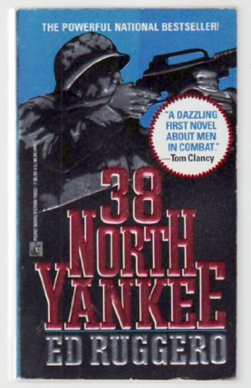 Book cover for "38 North Yankee" by Ed Ruggero