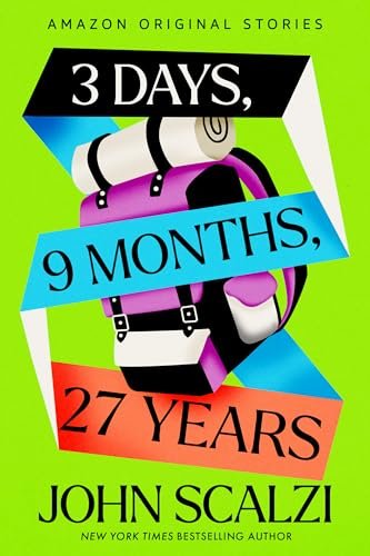John Scalzi book cover