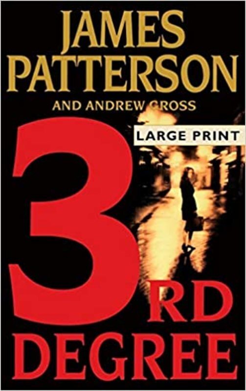 Book cover for "3rd Degree" by James Patterson