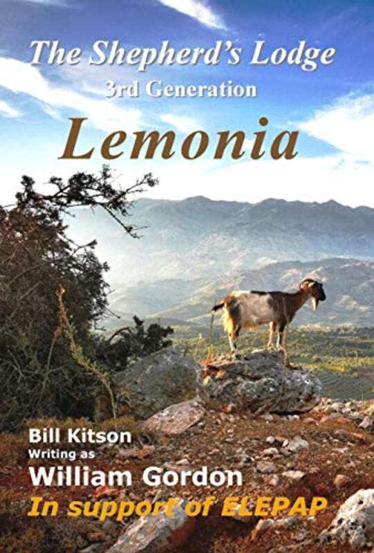 Book cover for "3rd Generation Lemonia" by Bill Kitson