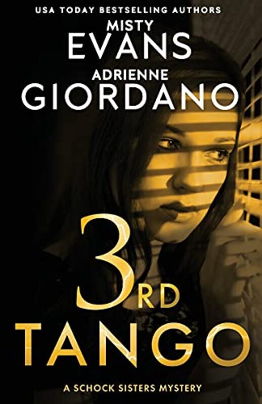 Book cover for "3rd Tango" by Adrienne Giordano