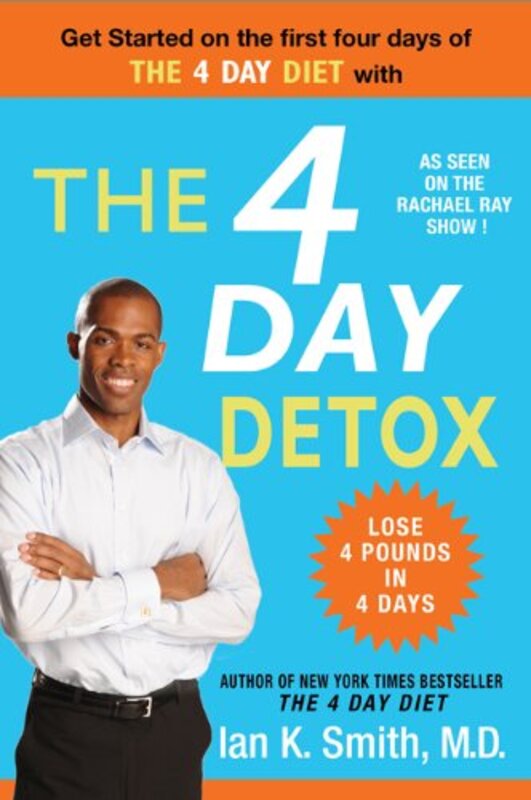 Book cover for "4 Day Detox" by Ian K Smith