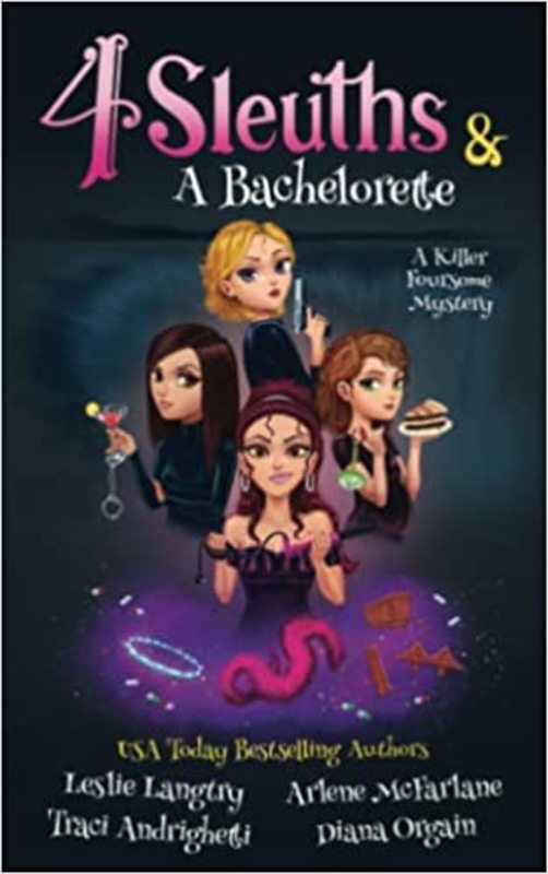 Leslie Langtry book cover