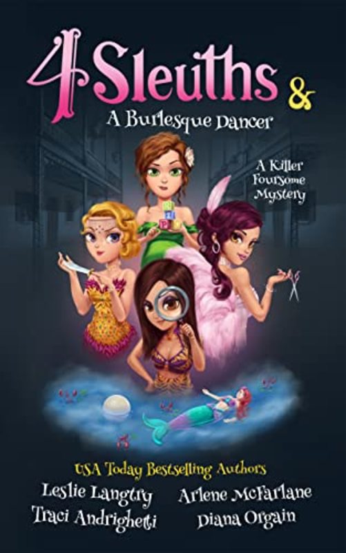 Leslie Langtry book cover