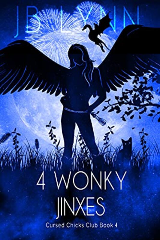 Book cover for "4 Wonky Jinxes" by JB Lynn