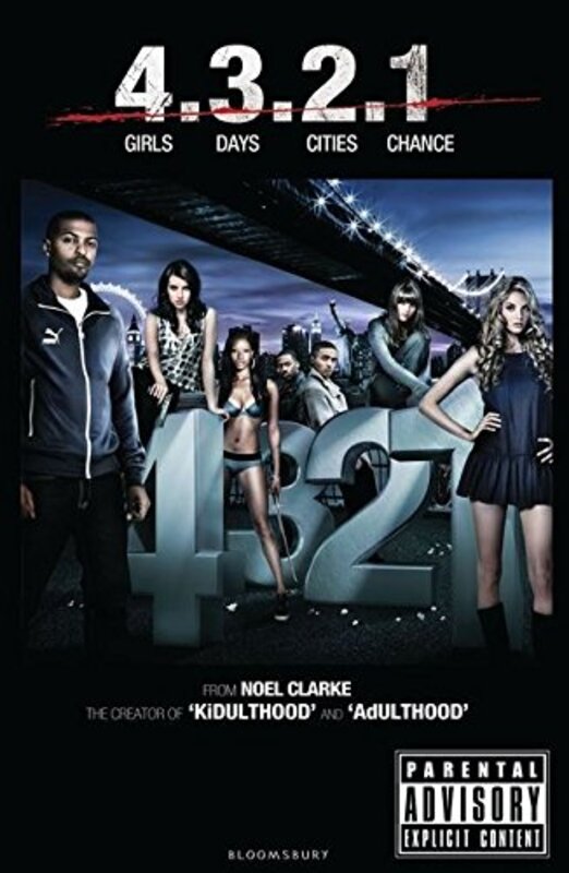 Book cover for "4.3.2.1" by Jim Eldridge