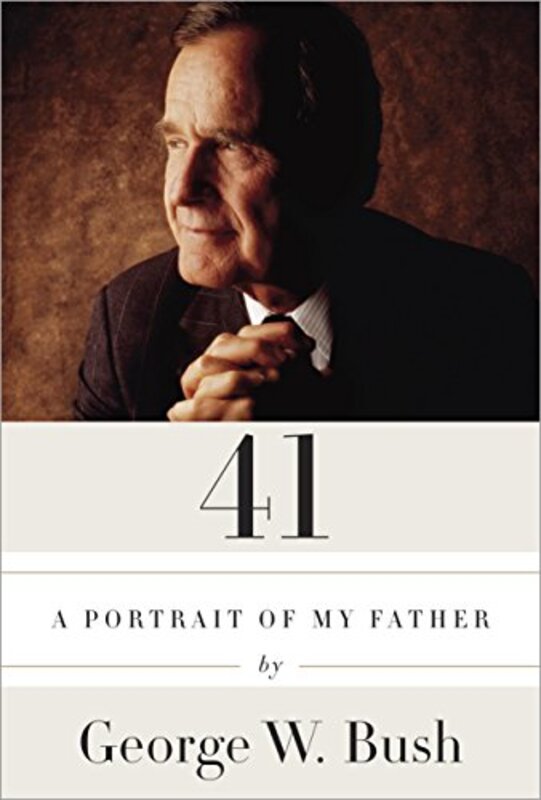Book cover for "41"
