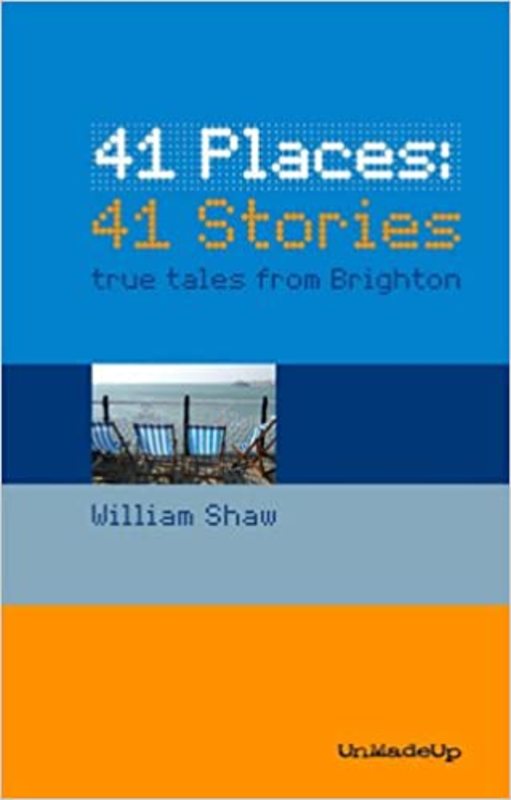 Book cover for "41 Places" by William Shaw
