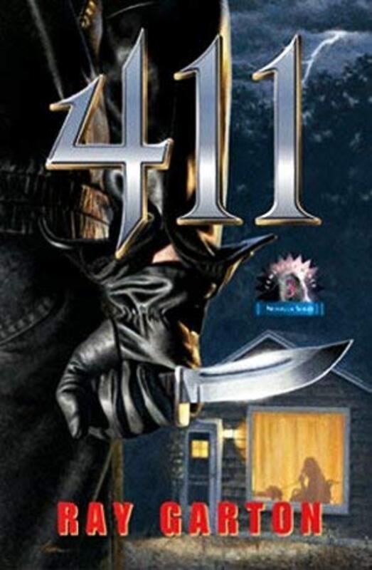 Book cover for "411" by Ray Garton