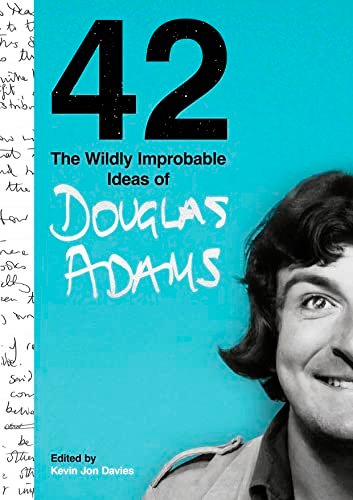 Douglas Adams book cover