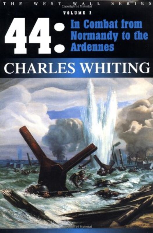 Book cover for "44" by Charles Whiting