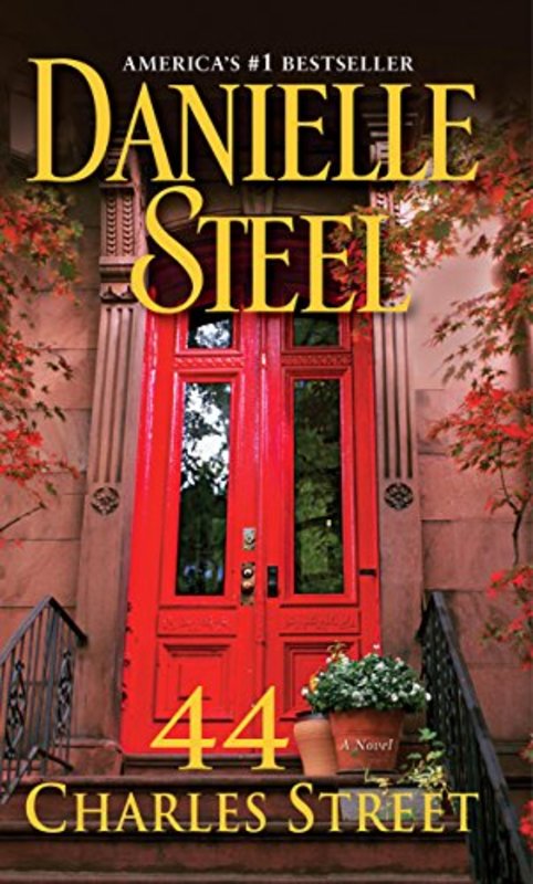 Book cover for "44 Charles Street" by Danielle Steel