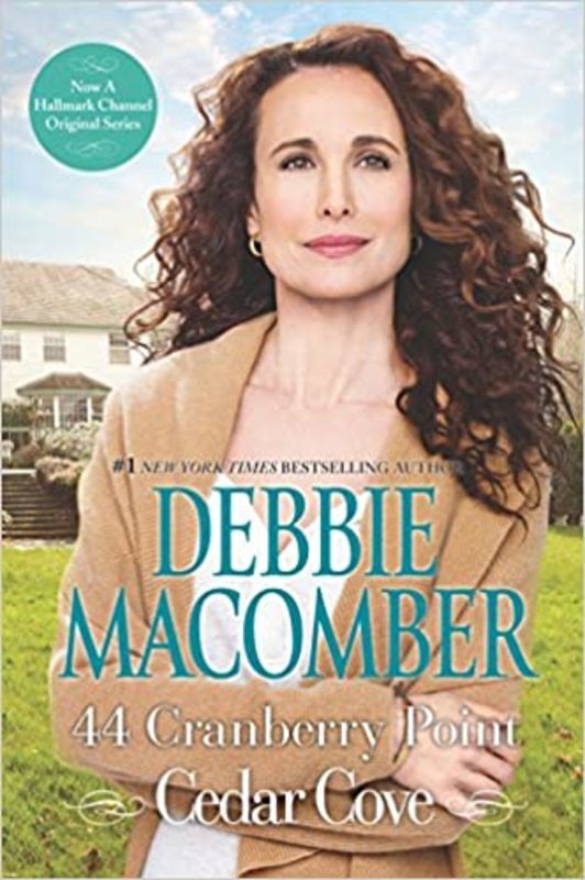 Book cover for "44 Cranberry Point" by Debbie Macomber