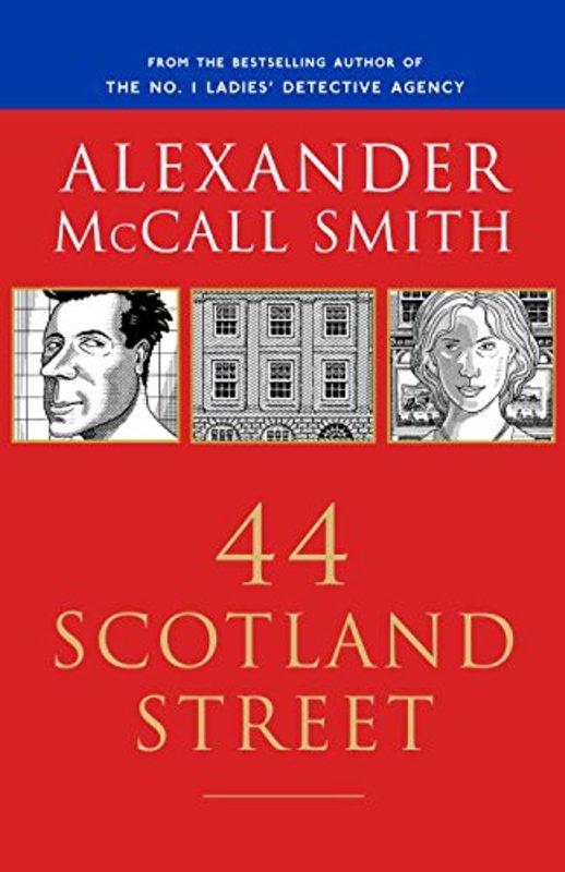 Book cover for "44 Scotland Street" by Alexander McCall Smith