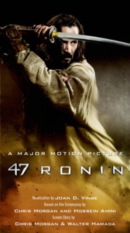 Book cover for "47 Ronin" by Joan Vinge