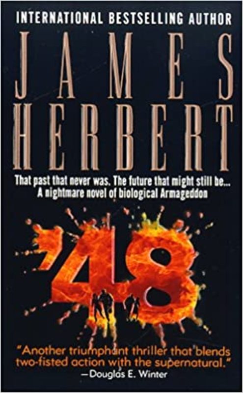 Book cover for "'48" by James Herbert