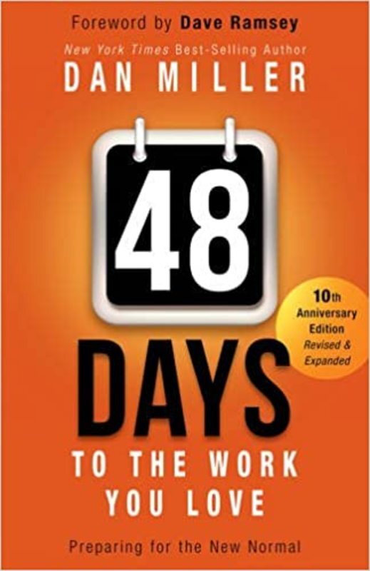 Book cover for "48 Days to the Work You Love" by Dan Miller