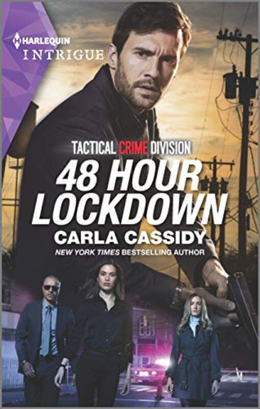 Book cover for "48 Hour Lockdown" by Carla Cassidy