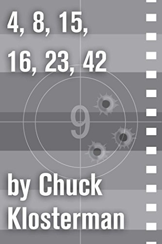 Book cover for "4,8,15,16,23,42" by Chuck Klosterman