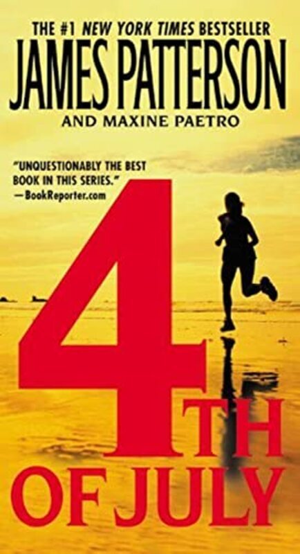 Book cover for "4th of July" by Maxine Paetro