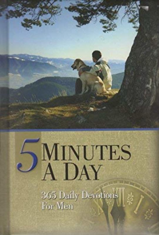 Book cover for "5 Minutes a Day" by Warren W Wiersbe
