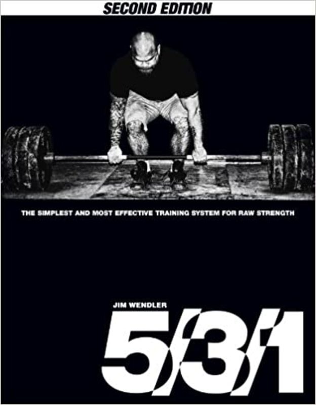 Book cover for "5/3/1" by Jim Wendler